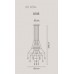 wireflow chandelier