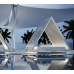 vineyard daybed woven rope roof