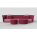 suave modular sofa