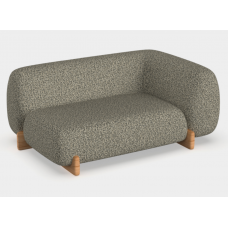 milos sectional sofa right/left xl