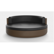 ulm daybed fixed backrest