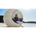 ulm moon daybed with woven rope parasol ulm moon daybed with woven rope parasol