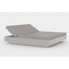 vela daybed with 4 reclining backrests