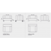 vineyard lounge chair legs vineyard lounge chair legs