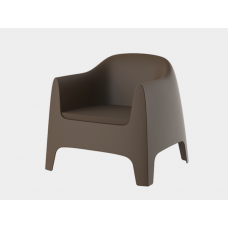 solid lounge chair