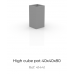 high cubo pot