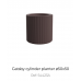gatsby cylinder planters gatsby cylinder planters