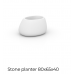 stone planter