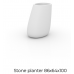 stone planter