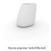 stone planter