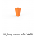 high square cono 