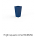 high square cono 