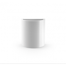 half cylinder pot