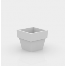 square vaso pot