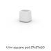 ulm square pot