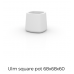 ulm square pot