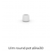 ulm round pot