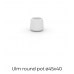 ulm round pot