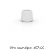 ulm round pot