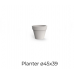 maceta planter