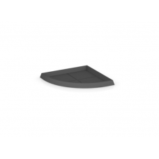 half cylinder plate