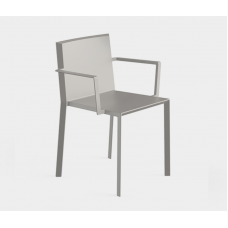 quartz chair with arms