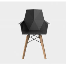 faz wood armchair