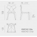 kimono chair