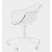 incasso swivel armchair with caster