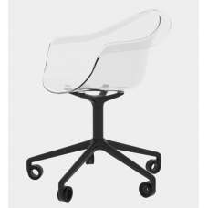 incasso swivel armchair with caster