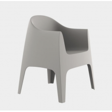 solid armchair 