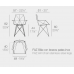 faz armchair steel base faz armchair steel base