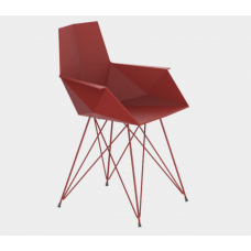 faz armchair steel base