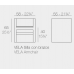 vela armchair