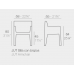 jut armchair 