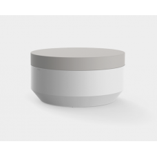 vela round ottoman 80