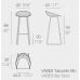 vases bar stool 