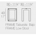 frame stool frame stool