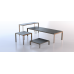 frame aluminium table 