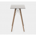 faz wood high table square