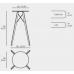faz wood high table round