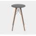 faz wood high table round