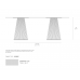 gatsby doble square table 