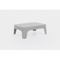 solid coffee table
