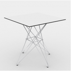 faz table stainless base