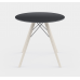 faz wood dining table round