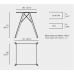faz wood dining table square faz wood dining table square