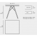faz wood dining table square faz wood dining table square