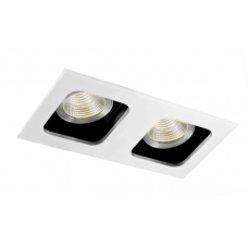 DL18614/02WW-SQ White/Black