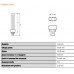 DULUX S 11W 830 G23